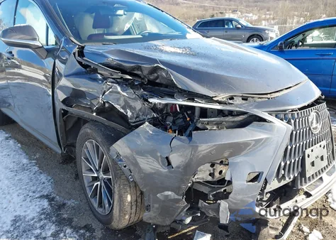 2024 Lexus Nx 350 Premium from USA, damaged, VIN 2T2GGCEZ1RC043389